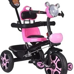 toys r us avigo Tricycle Dual Storage Basket With Music And Cushion Seat Control Safety Guardrail Comfort Seat Model_J2_ for Kids|Boys|Girls Age 2-5 Years Tricycle-picture-45