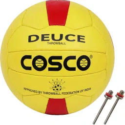 Decue Throwball With 2 Extra Needle Throw Ball - Size: 5-image-55
