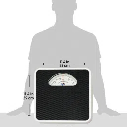 GVC Large Surface Iron Analog Weighing Scale image 3