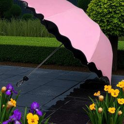 Travel Compact Magic Umbrella 3 Fold Umbrella for Girls, Women_099229 Umbrella-image-52