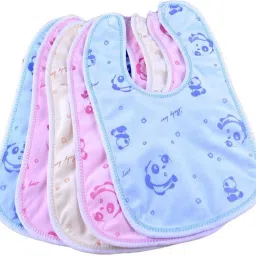 Double Layered Waterproof Button Bibs Multicolor-image-12