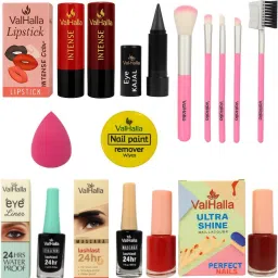 10-in-1 Makeup Combo Kit with lipsticks,nail polish,eyeliner , mascara & More-image-7