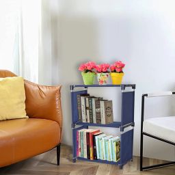 Metal Open Book Shelf-20