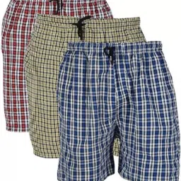 Pack of 3 Checkered Men Boxer-picture-31