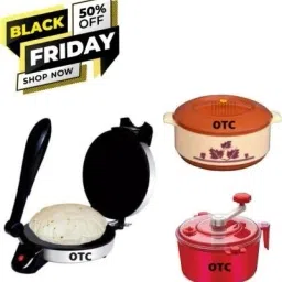 Combo Of RM-3100 Electric Non Stick 1 Year Warranty CPM-5 Roti and Khakra Maker-2