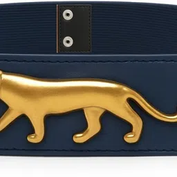 niddleman Women Casual, Party Blue Fabric Belt-picture-6