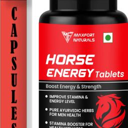 Horse Energy Tablet Men - Boost Energy Naturally for Vitality stamina strength-10
