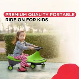 Strong & durable Swing Car Ride on Car Non Battery Operated Ride On-image-10