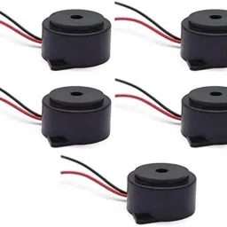 Big Buzzer 3-12 Volt DC Volt with Wire Small Enclosed 95DB (pack of 5) Electronic Components Electronic Hobby Kit-picture-34