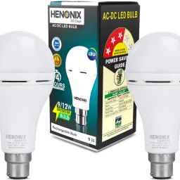 12W LED 4 hrs Bulb Emergency Light-image-6