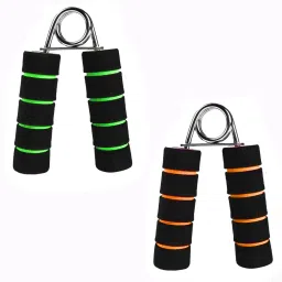 Sports Foam Hand Exerciser for Increasing Wrist Forearm&Finger Strength Grip| Fitness Accessory Kit Kit-image-54