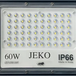 jeko 60 w Havelock Ultra Thin Slim Ip66 LED Flood Outdoor Light White Waterproof- 60W , Pack of 1 Flood Light For Indoor and Outdoor Lamp Flood Light Outdoor Lamp-picture-3