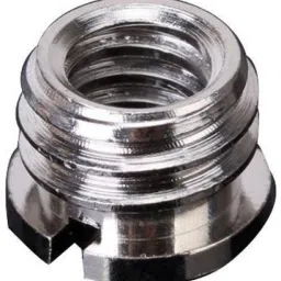 SUPERNIC 1/4" to 3/8" Convert Screw Adapter for Tripod Monopod Flash Shoe Adapter image 3
