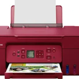 Canon PIXMA MegaTank G3770 Red Multi-function WiFi Color Ink Tank Printer image 2