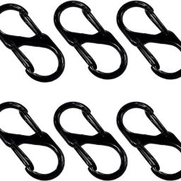 S-Biner SlideLock Stainless Steel Pack Of 6 Carabiner-picture-38
