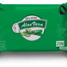 J & F Aloevera Wet Face Refreshing wipes wet 25 Wipes in packet-image-45