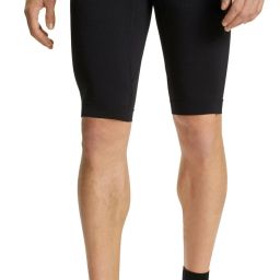 Solid Men Black Tights-image-3