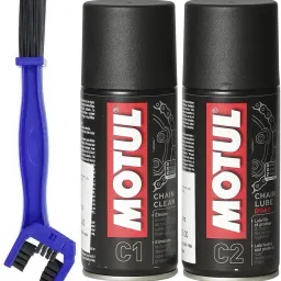 Chain Cleaner C1 (150 ml) Chain Lube Road C2 (150 ml) Chain Cleaner Brush | Chain Oil-picture-14