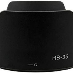 OMAX HB-35 Lens Hood for Nikon af-s 18-200mm LensLens Hood-image-59