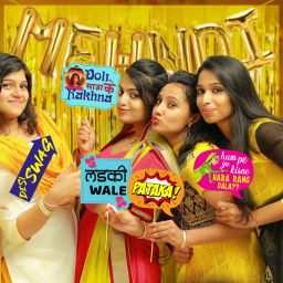 30 Pcs Combo Mehandi Props for Photoshoot ,Marriage Props for Wedding-image-54
