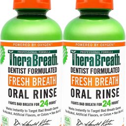 Fresh Breath Oral Rinse -16 Ounce (Pack of 2) - Mild Mint Flavor-image-54