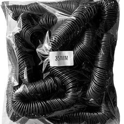 HYNEAR Spiral Ring Black-35mm Spiral ring Pack Of 1 Packet (325-Page) Manual Ring Binder-26