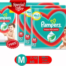 Happy Skin Diaper Pants Anti-Rush Lotion With 4 Pants Free - M-image-7