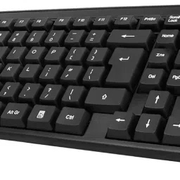 D25 Zeb-K35 USB Wired Keyboard with Rupee Key, Spill-Proof and Slim Design, 106 keys Wired USB Standard Multi-device Keyboard Compatible with Desktop, Laptop, Mac image 2