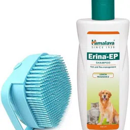 Erina ep shampoo 200ml Flea and Tick, Anti-itching Leamon Dog Shampoo-8