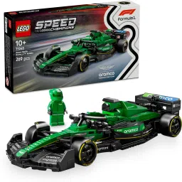 Speed Champions Aston Martin Aramco F1 AMR24 Race Car Vehicle Set 77245-image-87