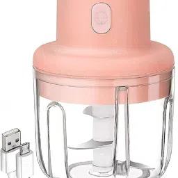 Electric Mini Food Processor Chopper Garlic Onion Chopper Garlic Masher 10 W Food Processor-17