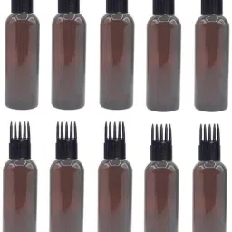 Hair Root & Scalp Applicator, Empty Container for Oil, Serum, Shampoo & Medicine 100 ml Bottle-image-44