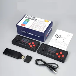HG WORLD Retro Extreme Mini Game Box Dual Wireless Video Games For TV Handheld Game Stick console 1 GB with HDMI Output, Video Game Hand tv With TV Game Set, Best Gift for All Ages 500+Games-13