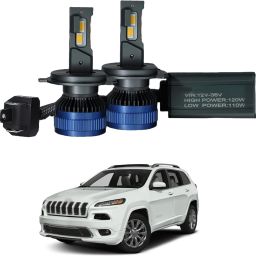 H4 Fitting Led Headlight Bulb High Low Beam Lens Headlamp Bulb With Fan SG2056 Car Fancy Lights-image-35