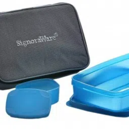 Food Grade Plastic Lunch Box Bag Tiffin Container for School Office Outdoor 3 Containers Lunch Box-22