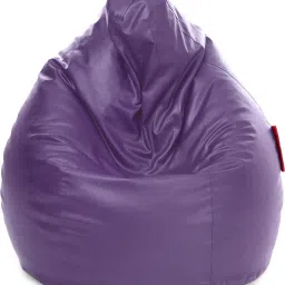 4XL Premium Leatherette Classic Teardrop Bean Bag With Bean Filling-picture-8