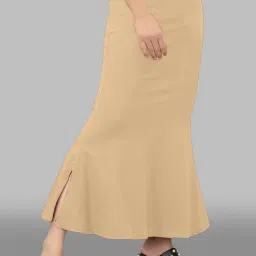 house of common ABD._Fish_Cream_XXL_Saree Shapewear shapewear petticoat For Women Lycra Blend Petticoat-image-88