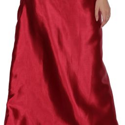 CHITKARA PT22-BloodRed Satin Blend Petticoat-image-84