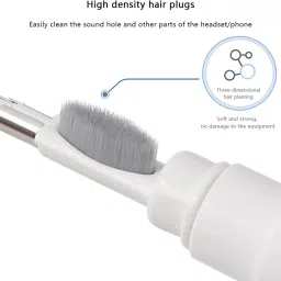 MS MODSTYLE 5 in 1 Keyboard and Earbuds Cleaning Brush for Computers, Gaming, Laptops, Mobiles image 2