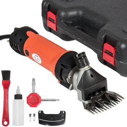 Sheep, Goat, Horse Animal Shave Trimmer (Heavy Duty) Red Pet Hair Trimmer-image-37