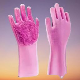 SILICON CLEANING GLOVES Wet and Dry Glove-image-74