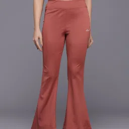 Women Solid Red Track Pants-image-81