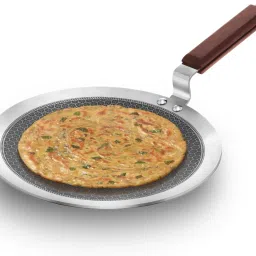 Triply Stainless Steel Tava (NSPT26) Tawa 26 cm diameter-image-8
