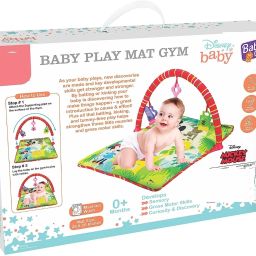Disney Baby Play Gym Mickey Mouse with Waterproof Soft Cozy matt-picture-33