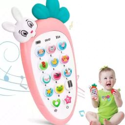 Smart Kids Rabbit Phone, Musical Sound Toys, Best Gift For Kids_VR127-42