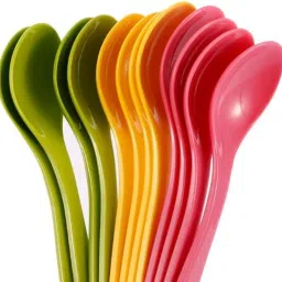 Plastic Soup Spoon Set-19
