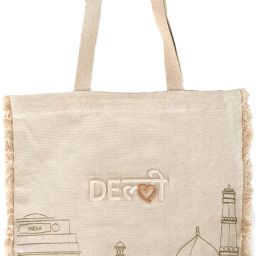 White Men & Women Tote Delhi monuments tote-image-56