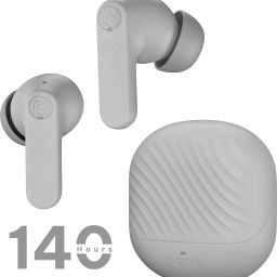 Buds X2 with 140Hr playtimeANC (32dB)Dual PairingRubberised case finish Bluetooth Headset-49