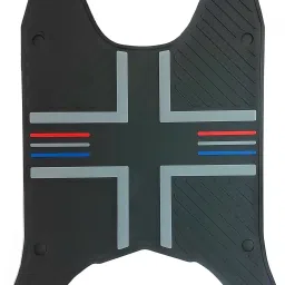 Anti Skid Foot Floor Mat for Okinawa Praise Pro Electric Scooter Multi Color NA Two Wheeler Mat-image-72