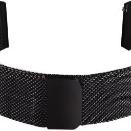 SIENTERPRISES Magnetic Wrist Band Straps 20 mm Stainless Steel Watch Strap-image-52